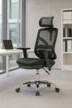 Fotel Biurowy Ergonomiczny ANGEL – Obrotowy, Wygodny, Nowoczesny