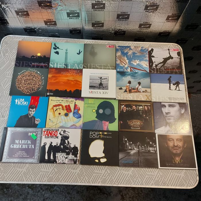 Płyty CD Polska muzyka
