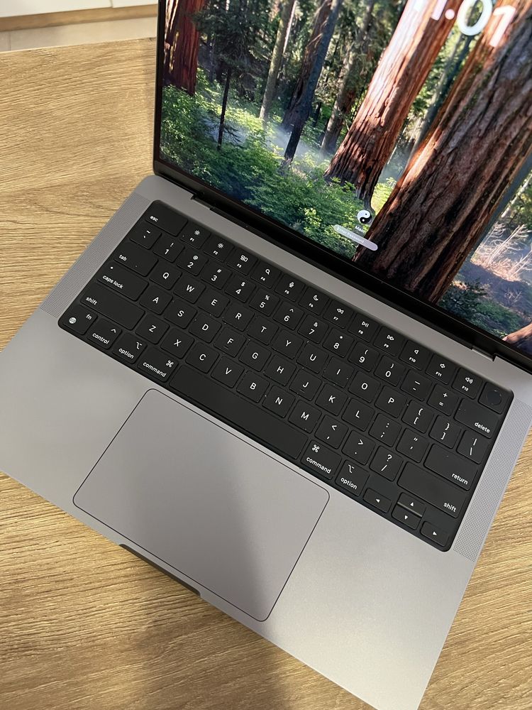 MacBook Pro 14” M1PRO/16GB/512GB Space Gray (Батарея: 90%)