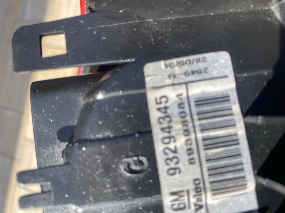 Lampy Opel Meriva A r.2004