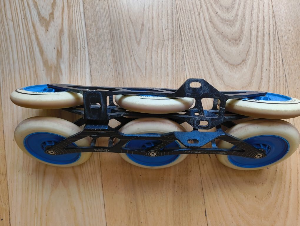 Powerslide 3x125 mm Trinity Matter F0 88a