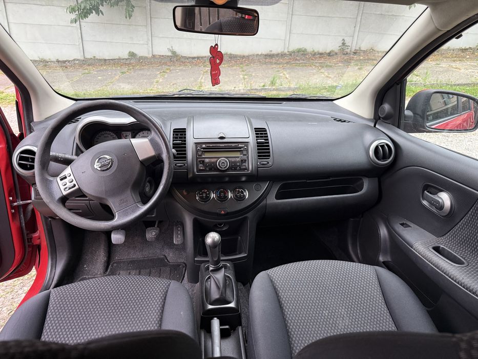 Nissan Note 2008r 1.6 LPG