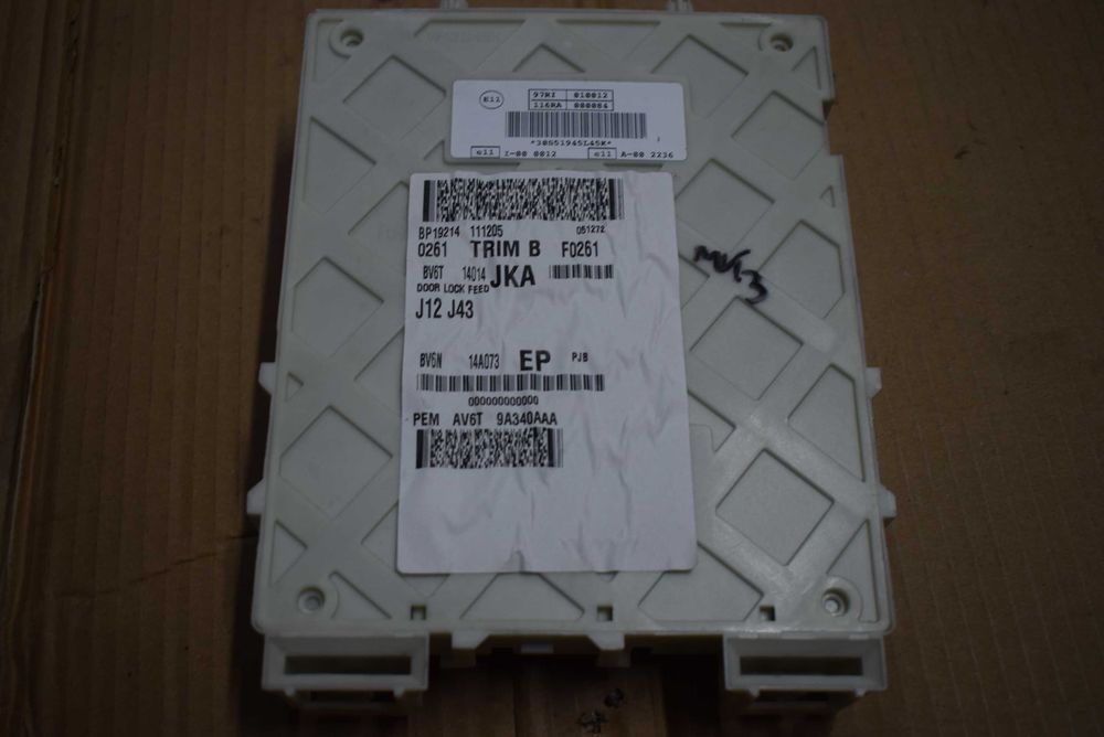 Bsi moduł komfortu Ford Focus mk3 C-max mk2 skrzynka bezpieczników
