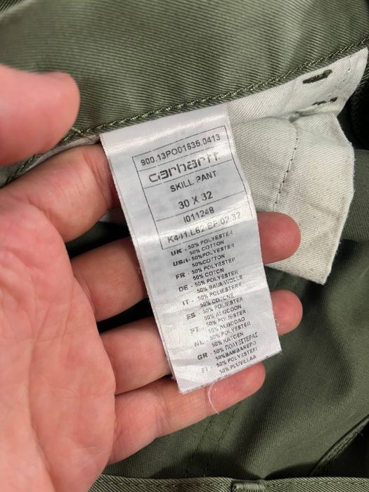 Мужские карго джинсы штаны Carhartt