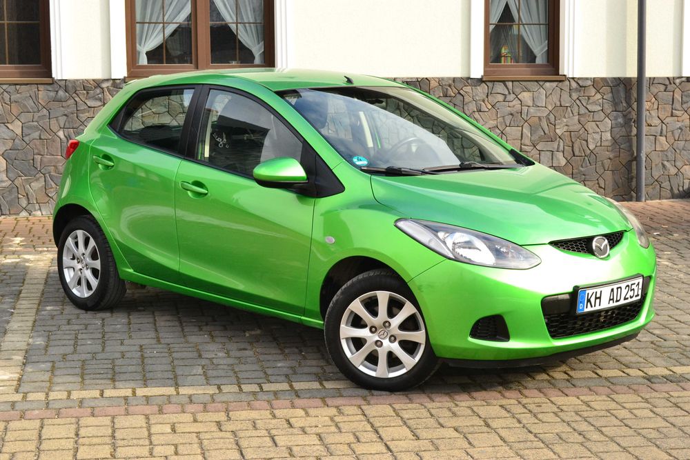 Mazda 2 1,3B Sprowadzona Opłacona Super Stan