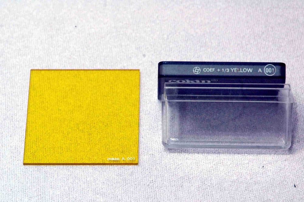 Cokin, lote de 3 filtros quadrados