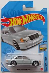 Hot Wheels Mercedes-Benz 500 E