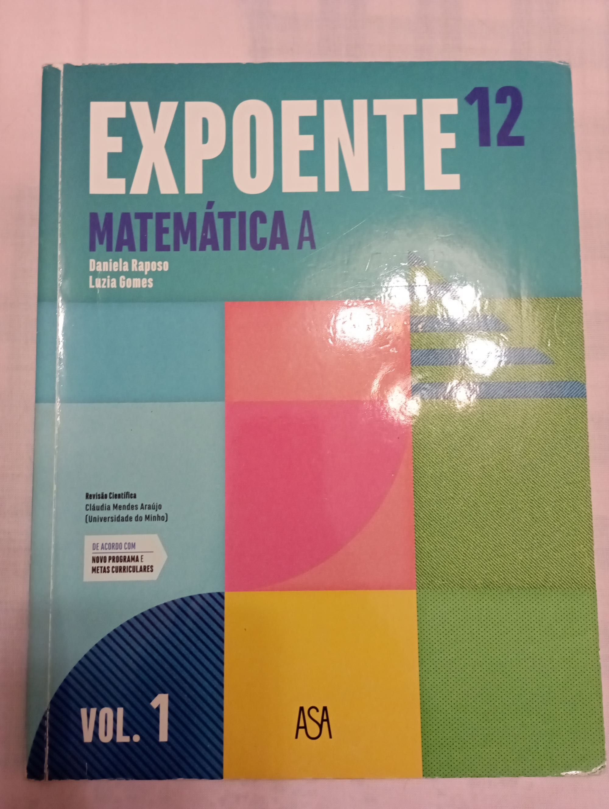 Expoente - Matemática - 12º Ano - Manual ESCOLAR