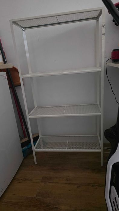 Regał metalowy IKEA baggebo