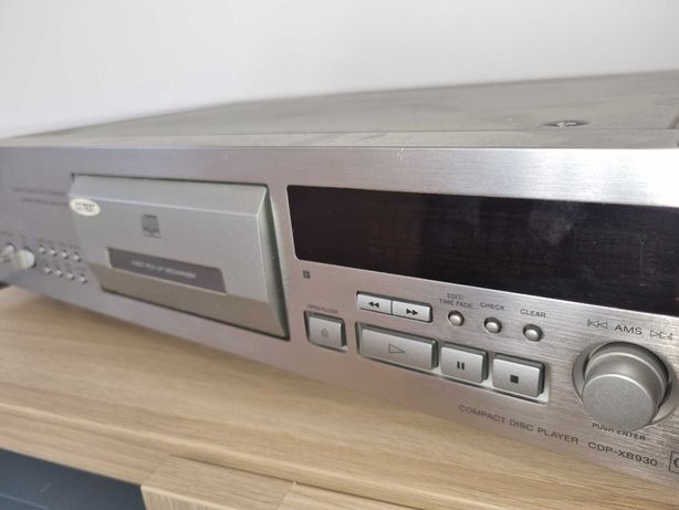 Sony CDP-XB930QS Silver High-End CD-Player