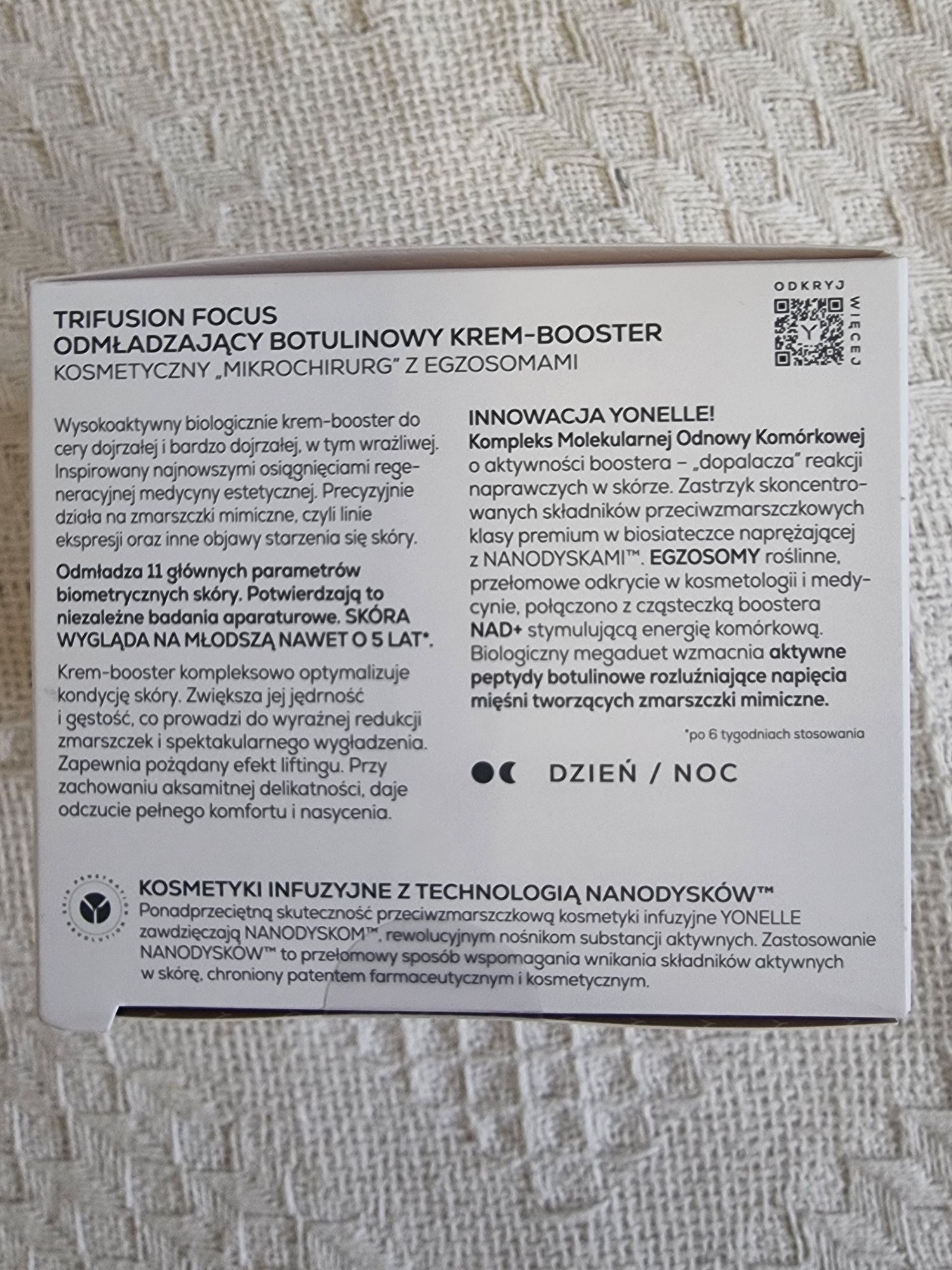 YONELLE REJUVENATING Botulin  Cream -Booster