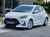 Toyota Yaris 2022 BEZWYPADKOWA z Polskiego Salonu Serwisowana w ASO FV23%