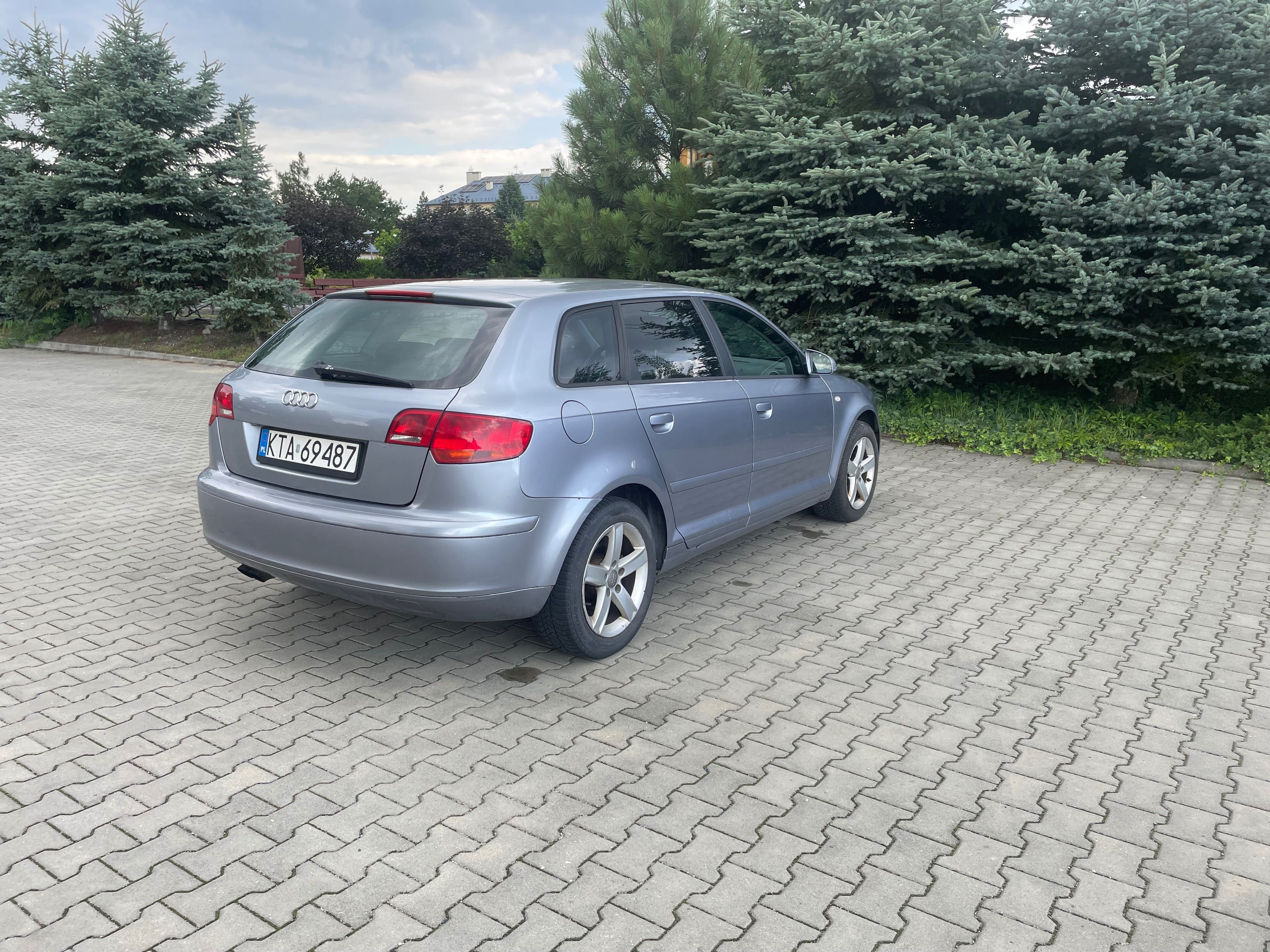 Audi A3 8P 2005 r 1.9 TDI