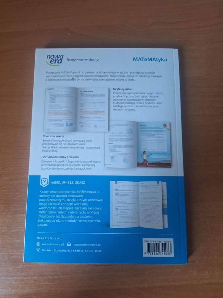 Matematyka 3 zakres podstawowy
