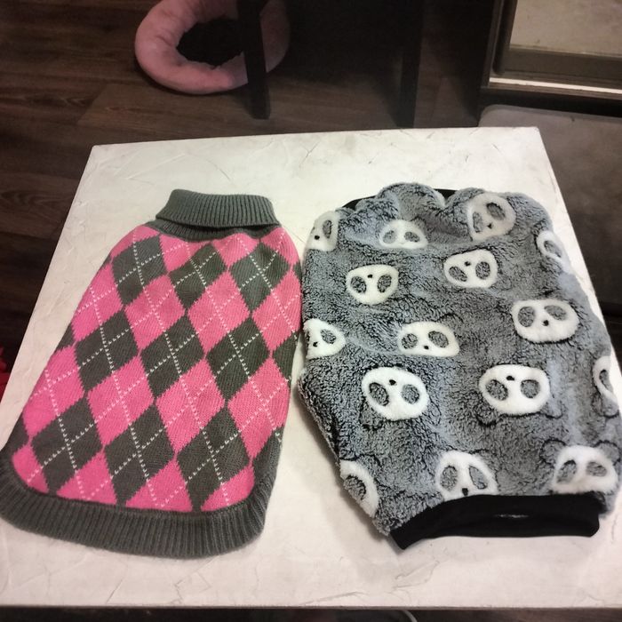 Жилеточки для собачки