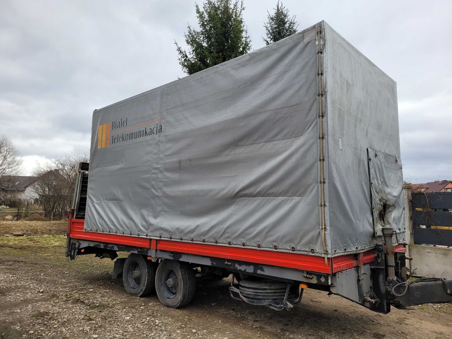 Przyczepa ciężarowa FLIEGL model: TPS rok prod. 2007 ładowność 6,5T