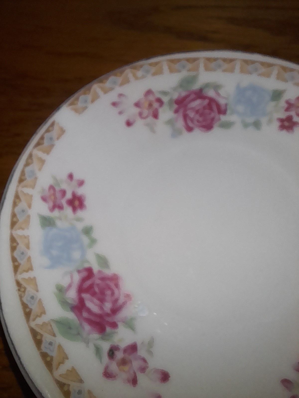 Spodki pod filiżankę 6szt chinska porcelana