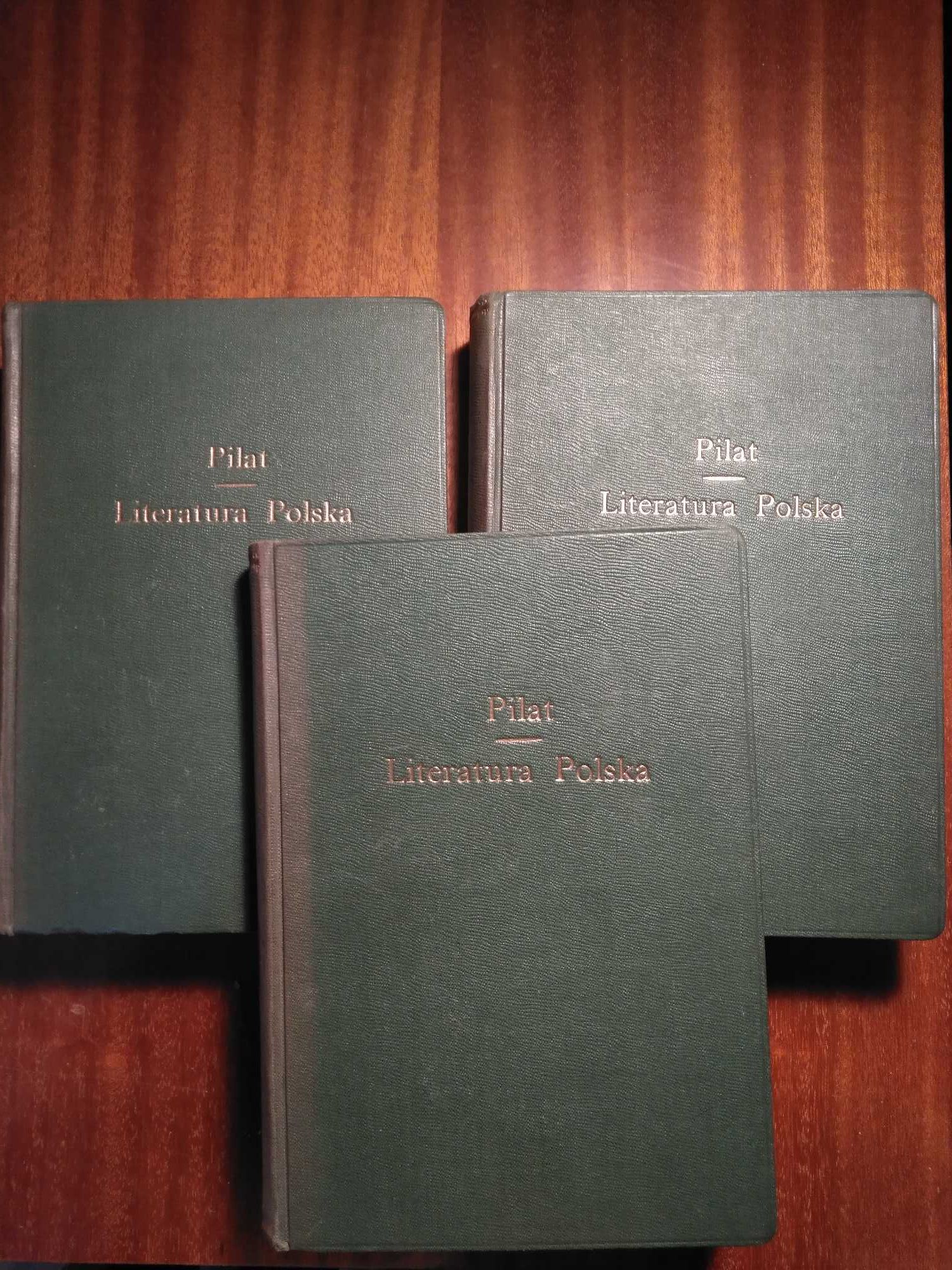 Historya Literatury Polskiej - Roman Pilat - 1908