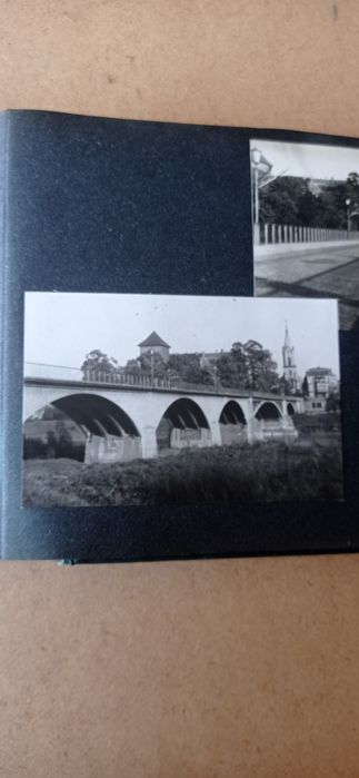 Album ze zdjęciami PRL motoryzacja, miasta, pomniki