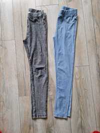 Jegginsy, jeansy, leginsy 152 Rewerved