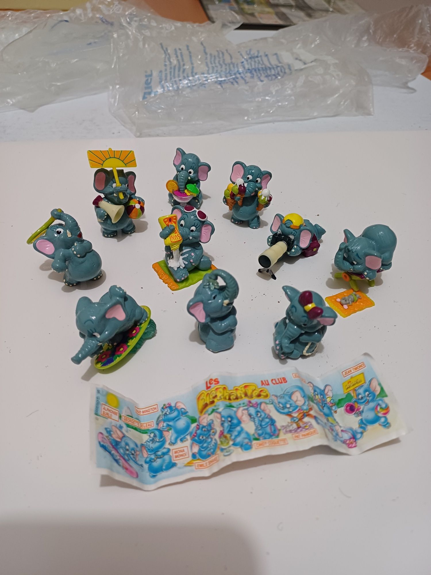 Kinder Surpresa - Anos 90