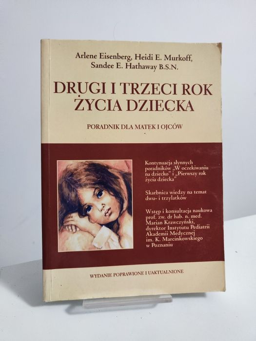 Drugi i trzeci rok życia dziecka - Arlene Eisenberg, Heidi Murkoff