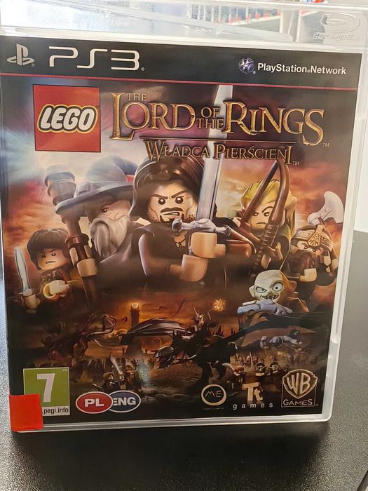 LEGO Władca Pierścieni PS3 Wysyłka Wymiana Sklep Mokotów