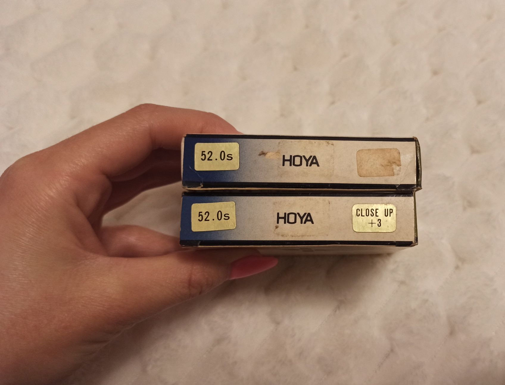 Filtros Hoya 52mm +2 e +3