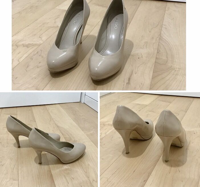 Sapatos em Pele Aldo