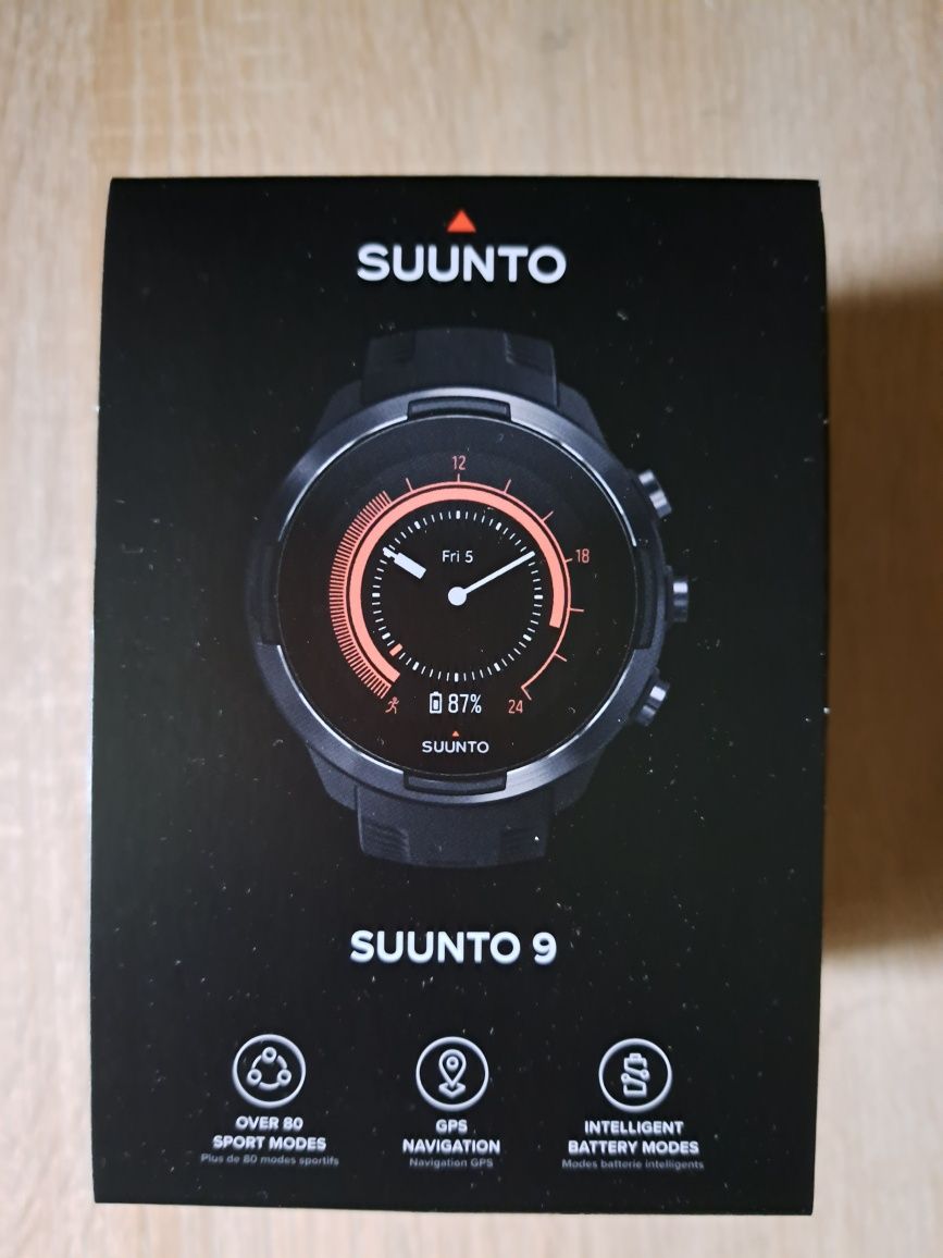 Suunto 9 BARO jak Nowy