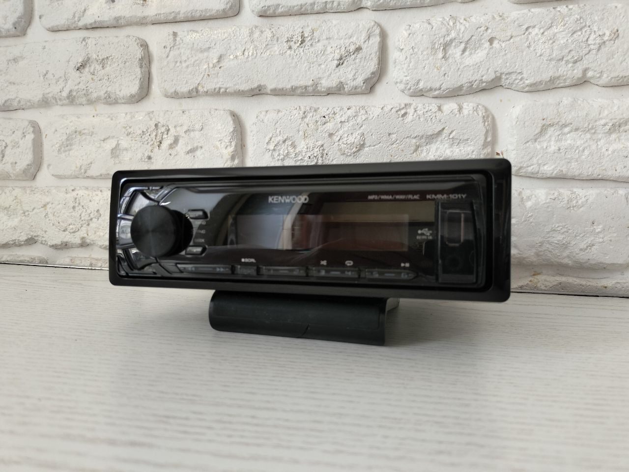 Автомагнитола Kenwood Kmm-101Y (Bluetooth 5.0)
USB, AUX, Radio 
Стан: