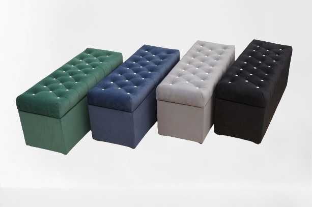 PUFA pufy GLAMOUR glamur cyrkonie DARMOWA DOSTAWA 24H za pobraniem