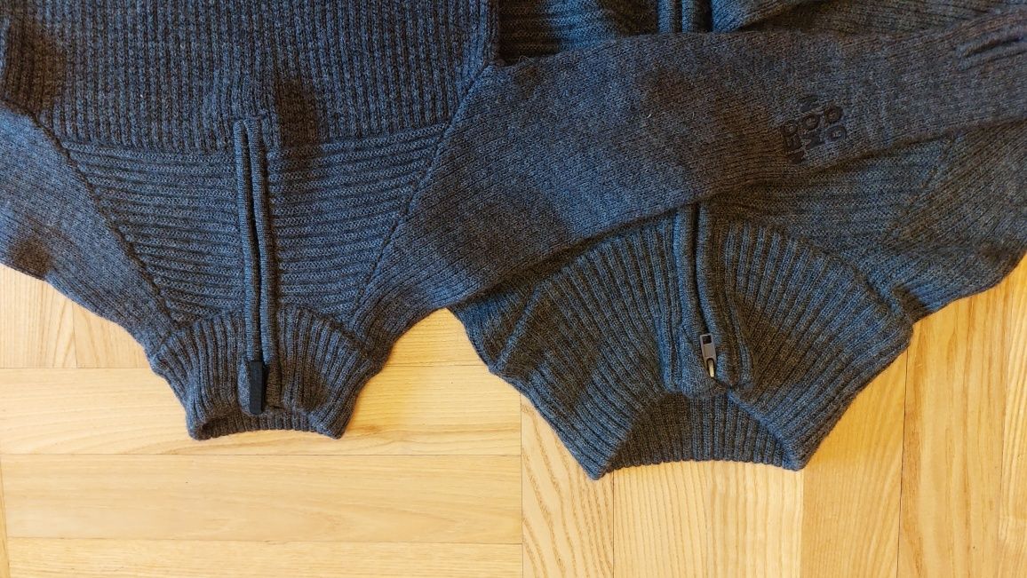 Sweter 100% wełna merino