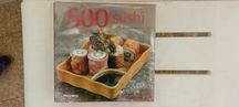Livro "500 shushi"