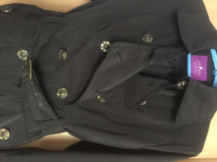 Жіночий плащ (тренч) Snow Beauty, розмір S