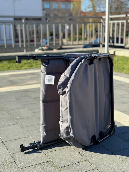 Шезлонг - лежак - розкладачка - ліжко розкладне. Раскладушка кровать