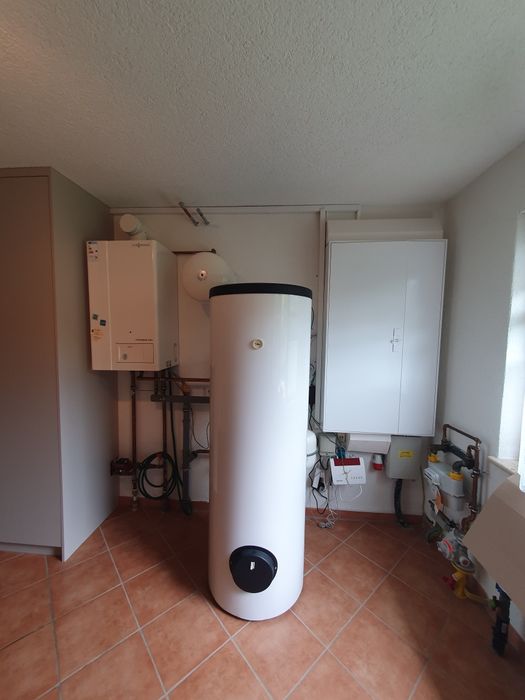 Piec, kocioł gazowy Viessmann vitodens 200, 24kW