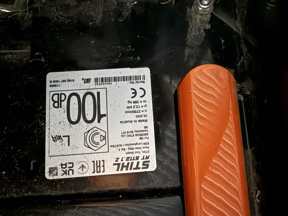 Kosiarka Traktorek Stihl