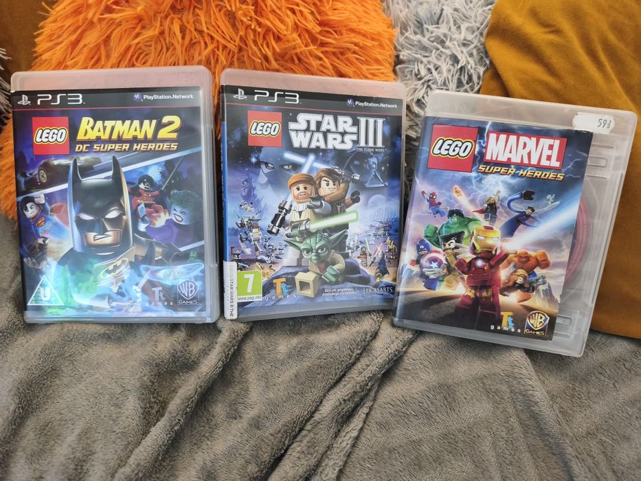 Zestaw gier ps3,polecam