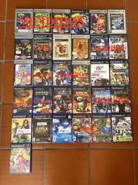 Videojogos PlayStation 2 em caixa (preços na descrição)