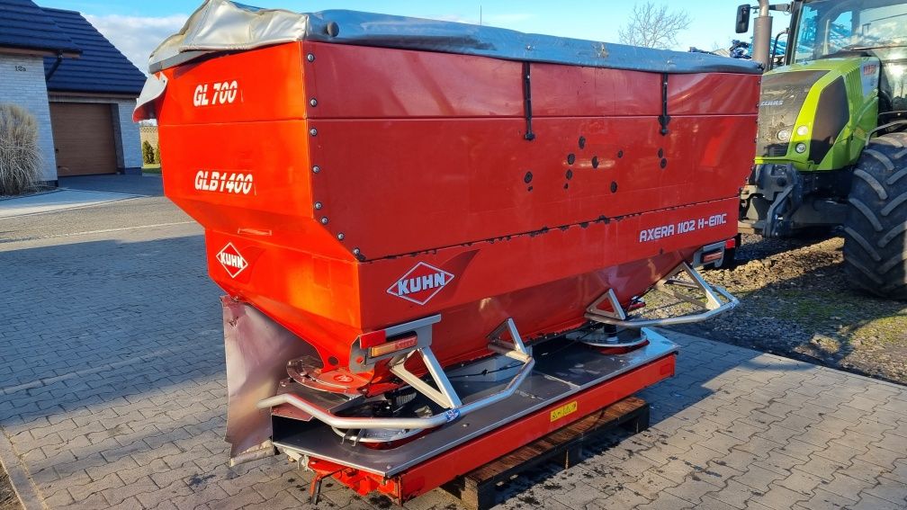 Kuhn Axera 1102 H-EMC ISOBUS