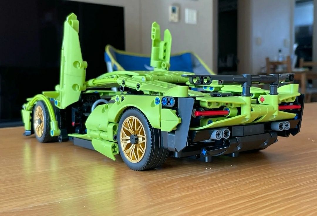 Technic klocki jak lego model Lamborghini 1:14,1280 części, na prezent