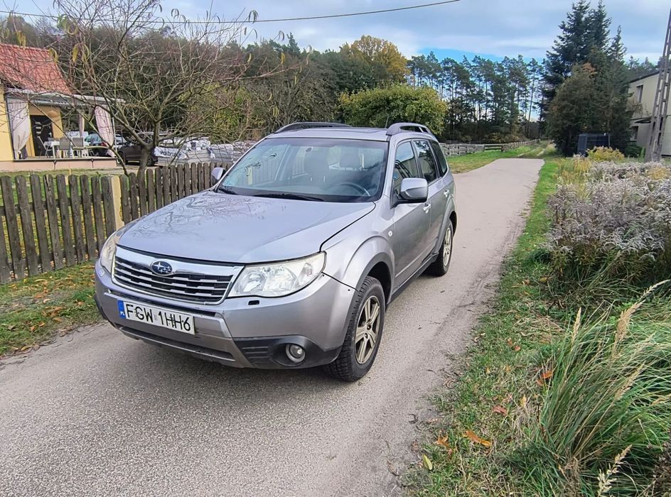 Subaru Forester 2.0 LPG