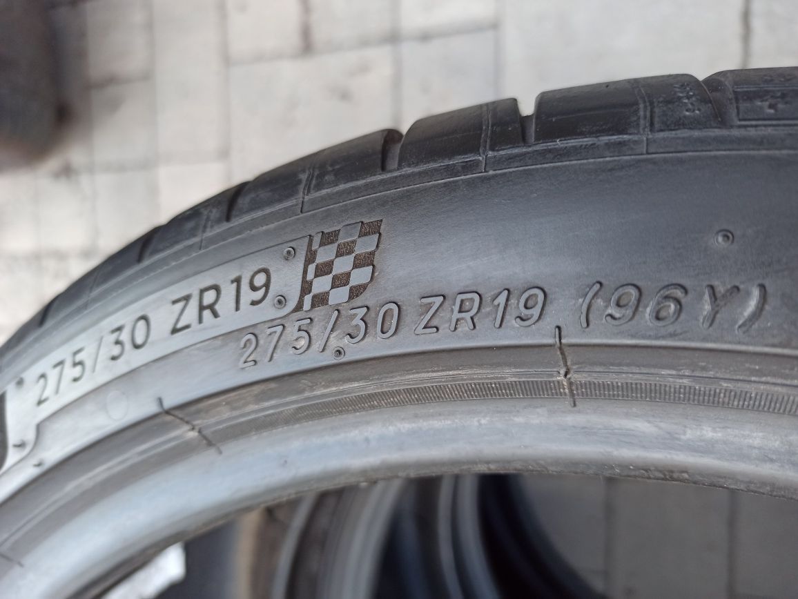 Летняя резина 245/35 275/30 R19 Michelin Pilot Sport 4S