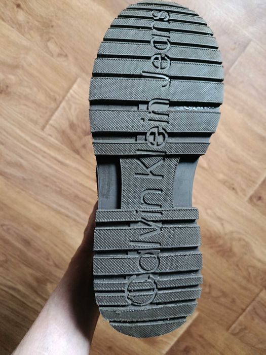 Ботинки Calvin Clein Jeans Оригинал Натур КОЖА