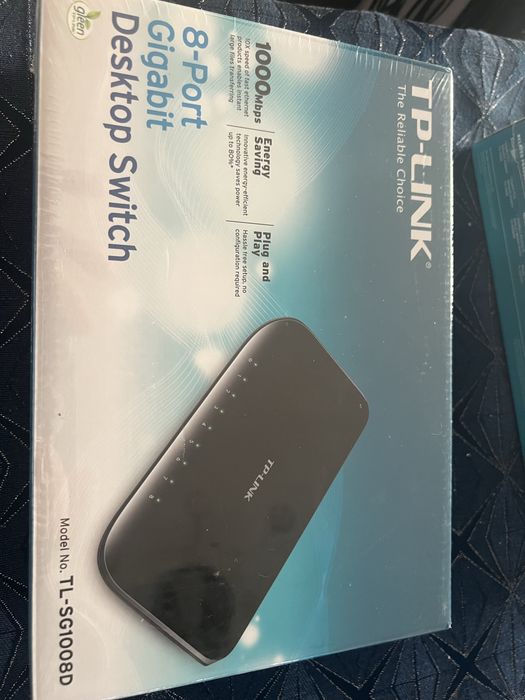 Switch TP-Link TL-SG1008D 8×10/100/1000 MB/s