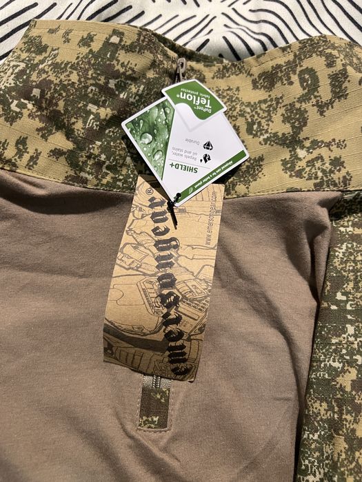 Комплект тактичний камуфляжний уніформи Emerson Gen2 Camo EM6977