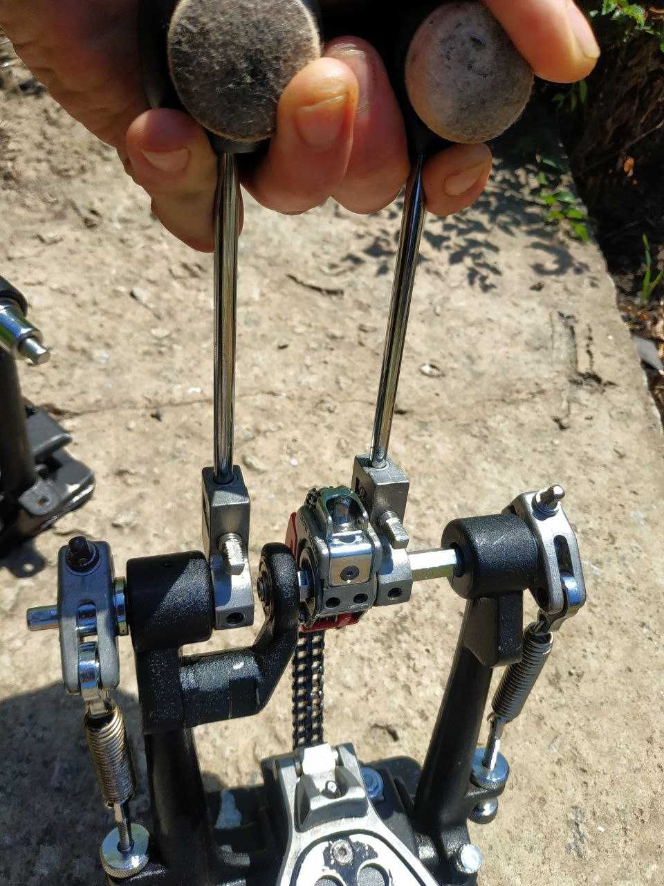Кардан Pearl Eliminator,  даблпедаль для бас бочки