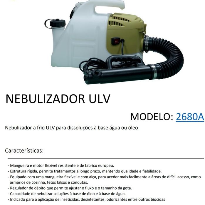 Nebulizador Frio Longray 2680A