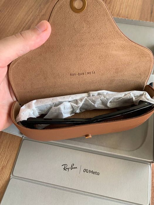 Смарт-окуляри Ray-Ban Meta Wayfarer SHINY BLACK CLEAR